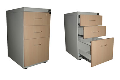 Archivador 2x1 Frentes en Madecor Marc